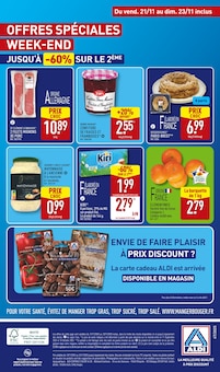 Promotion Paris-Brest dans le prospectus Aldi, valable du 18/11/2025 au 24/11/2025 Promo Paris-Brest dans le catalogue Aldi du moment à la page 42
