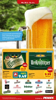 Bier im Penny Prospekt "Wer günstig will, muss Penny." mit 47 Seiten (Halberstadt)