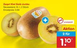 Kiwi Gold Jumbo Angebote von Zespri bei Netto Marken-Discount Wolfsburg für 1,10 €