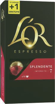 Café capsules splendente espresso - Géant Casino à Saint-Étienne Café capsules splendente espresso en promo chez Géant Casino Saint-Étienne à 1,95 €