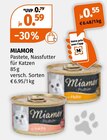 Pastete von MIAMOR im aktuellen Müller Prospekt für 0,55 €