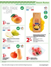 Promos Pomme De Terre dans le catalogue "LE GOÛT DU RÉCONFORT" de Auchan Hypermarché Pomme De Terre en promo dans le catalogue Auchan Hypermarché à la page 17
