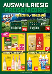 Kaffee im aktuellen Marktkauf Prospekt (Görlitz) Kaffee im Marktkauf Prospekt "AUSWAHL RIESIG, PREISE NIEDRIG" mit 44 Seiten (Görlitz)