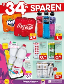 Energydrink im aktuellen Netto Marken-Discount Prospekt (Ahlen) Energydrink im Netto Marken-Discount Prospekt "Aktuelle Angebote" mit 60 Seiten (Ahlen)