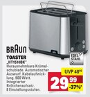 Toaster HT1510BK Angebote von Braun bei Marktkauf Nürtingen für 29,99 €