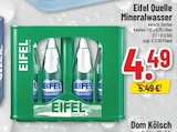Trinkgut Wesseling - Mineralwasser Angebot im Prospekt Mineralwasser bei Trinkgut im Wesseling Prospekt für 4,49 €