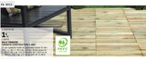 Dalle Terrasse Garantie Constructeur 3 Ans - E.Leclerc à Tourcoing Dalle Terrasse Garantie Constructeur 3 Ans en promo chez E.Leclerc Tourcoing à 1,70 €