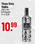 Vodka von Three Sixty im aktuellen Trinkgut Prospekt für 10,99 €