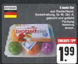 6 bunte Eier im Angebot bei EDEKA in Freital 6 bunte Eier Angebote bei EDEKA Freital für 1,99 €