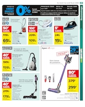 Aspirateur Angebote im Prospekt "LE MOIS À VOS MARQUES, PRÊTS, PARTEZ !" von Carrefour Aspirateur Angebote im Prospekt "LE MOIS À VOS MARQUES, PRÊTS, PARTEZ !" von Carrefour auf Seite 99