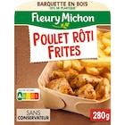 Plat cuisiné - FLEURY MICHON en promo chez Carrefour Sainte-Geneviève-des-Bois à 4,99 €