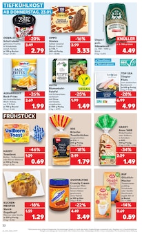 Homann Angebot im aktuellen Kaufland Prospekt auf Seite 22