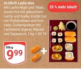 Lachs-Box von Globus für 9,99 € bei GLOBUS im Angebot Lachs-Box von Globus im aktuellen GLOBUS Prospekt