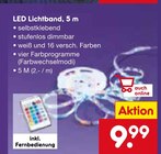 LED Lichtband im Angebot bei Netto Marken-Discount in Chemnitz LED Lichtband Angebote bei Netto Marken-Discount Chemnitz für 9,99 €
