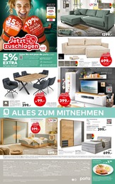 Vitrine Angebot im aktuellen porta Möbel Prospekt auf Seite 4