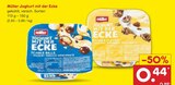 Aktuelles Joghurt mit der Ecke Angebot bei Netto Marken-Discount in Rostock ab 0,44 €