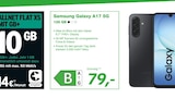EP: - Galaxy A17 5G Angebot im Prospekt Galaxy A17 5G bei EP: im Prospekt "" für 79,00 €