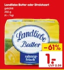Butter im Angebot bei Netto Marken-Discount in Ulm Butter Angebote von Landliebe bei Netto Marken-Discount Ulm für 1,00 €