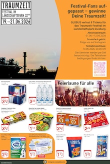 Thunfisch im aktuellen GLOBUS Prospekt (Duisburg) Thunfisch im GLOBUS Prospekt "Aktuelle Angebote" mit 24 Seiten (Duisburg)