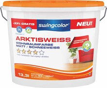 BAUHAUS Pforzheim - Arktisweiss Schneeweiß Arktisweiss Schneeweiß Angebot bei BAUHAUS Pforzheim im Prospekt "KW 06 Handzettel"