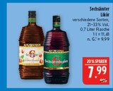 Hauch von Himbeere Likör im Angebot bei Marktkauf in Schweinfurt Hauch von Himbeere Likör Angebote von Sechsämter bei Marktkauf Schweinfurt für 7,99 €