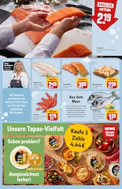Ähnliche Seelachs Angebote im Prospekt "Dein Markt" von REWE in Hildesheim Ähnliche Angebote wie Seelachs im Prospekt "Dein Markt" auf Seite 14 von REWE in Hildesheim