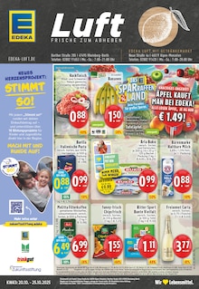 Aktueller EDEKA Prospekt "Aktuelle Angebote" für Alpen Aktueller EDEKA Prospekt für Alpen mit Seiten