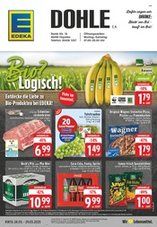 Aktueller EDEKA Discounter Prospekt in Hopsten und Umgebung, "Aktuelle Angebote" mit 24 Seiten, 24.03.2025 - 29.03.2025