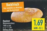 Hausbrot Angebote von Backfrisch bei diska Bautzen für 1,69 €