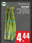 Spargel im Angebot bei EDEKA in Herford Spargel Angebote bei EDEKA Herford für 4,44 €