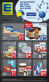 Franziskaner im EDEKA Prospekt in Augsburg Aktueller EDEKA Prospekt mit Franziskaner, "Das Beste PAYBACK aller Zeiten", Seite 1