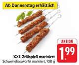 XXL Grillspieß mariniert im Angebot bei E center in Heilbronn XXL Grillspieß mariniert Angebote bei E center Heilbronn für 1,99 €