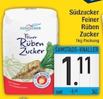 Feiner Rüben Zucker von Südzucker im aktuellen EDEKA Prospekt für 1,11 €