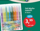 Gel-Wachsmalstift für 3,99 € bei budni im Angebot Gel-Wachsmalstift im aktuellen budni Prospekt