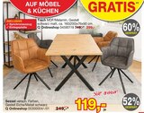 Tisch Angebote bei Opti-Megastore Schweinfurt für 119,00 €