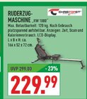 Ruderzugmaschine RW 1000 Angebote von Christopeit bei Marktkauf Bielefeld für 229,99 €