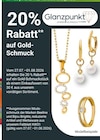 Gold-Schmuck im Angebot bei GLOBUS in Gera Gold-Schmuck Angebote von Glanzpunkt bei GLOBUS Gera