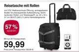 Aktuelle Koffer Angebote bei E center in Ulm Aktuelles Reisetasche mit Rollen Angebot bei E center in Ulm ab 59,99 €