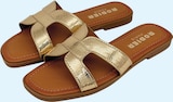 Mules ouvertes femme - RODIER - Intermarché Hyper à Pau Mules ouvertes femme - RODIER en promo chez Intermarché Hyper Pau à 14,99 €
