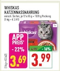 Aktuelle Katzenfutter Angebote bei Marktkauf in Gelsenkirchen Aktuelles KATZENNASSNAHRUNG Angebot bei Marktkauf in Gelsenkirchen ab 3,69 €