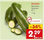 Zucchini Angebote bei Netto Marken-Discount Duisburg für 2,29 €