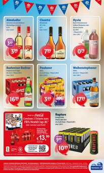 Energydrink im aktuellen Getränke Hoffmann Prospekt (Freiberg) Energydrink im Getränke Hoffmann Prospekt "Aktuelle Angebote" mit 10 Seiten (Freiberg)