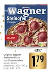 EDEKA - Original Wagner Steinofen Pizza Angebot im Prospekt Original Wagner Steinofen Pizza bei EDEKA im Prospekt "" für 1,79 €