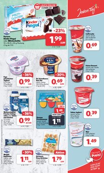 Joghurt im combi Prospekt "Markt - Angebote" mit 24 Seiten (Hannover)