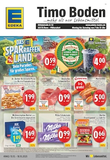 Aktueller EDEKA Prospekt "Aktuelle Angebote" für Bonn Aktueller EDEKA Prospekt für Bonn mit Seiten