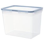 Aktuelles + Vorratsbehälter mit Deckel rechteckig/Kunststoff 10.6 l Angebot bei IKEA in Essen ab 7,99 €