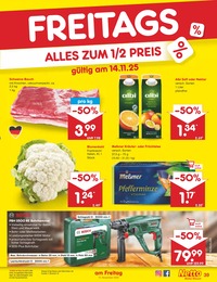 Schweinebauch Angebot im aktuellen Netto Marken-Discount Prospekt auf Seite 47