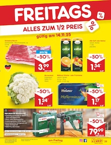 Saft im aktuellen Netto Marken-Discount Prospekt (Wiesbaden) Saft im Netto Marken-Discount Prospekt "Aktuelle Angebote" mit 63 Seiten (Wiesbaden)