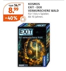 EXIT - DER VERWUNSCHENE WALD von KOSMOS im aktuellen Müller Prospekt für 8,99 €