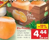 Eis-Frucht im Angebot bei Netto Marken-Discount in Celle Eis-Frucht Angebote bei Netto Marken-Discount Celle für 4,44 €